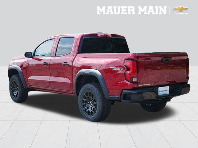 New 2026 Radiant Red Tintcoat Chevrolet Trail Boss image 2