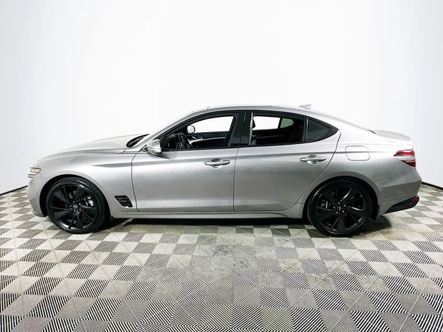 Certified Used 2023 Silver Genesis 2.0T Sport Prestige image 6