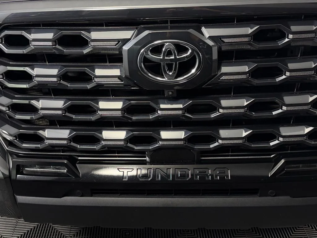 Certified Used 2025 Gray Toyota Platinum image 13