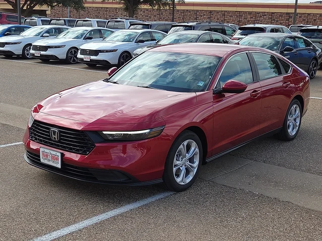 2026 Honda Accord LX