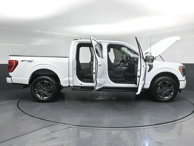 Certified Used 2023 White Ford XLT image 60