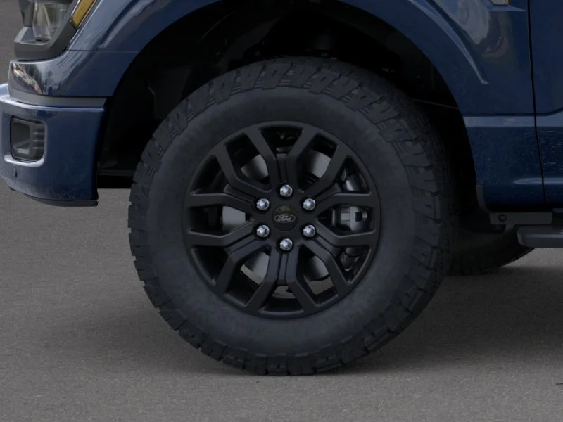 New 2026 Antimatter Blue Metallic Ford Tremor image 19