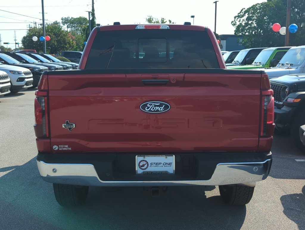 Used 2024 Red Ford XLT image 5