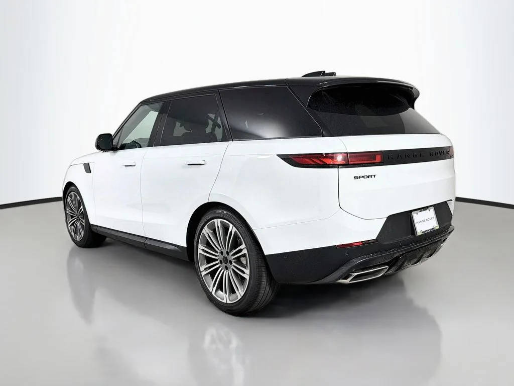 New 2027 Fuji White Land Rover SE image 7