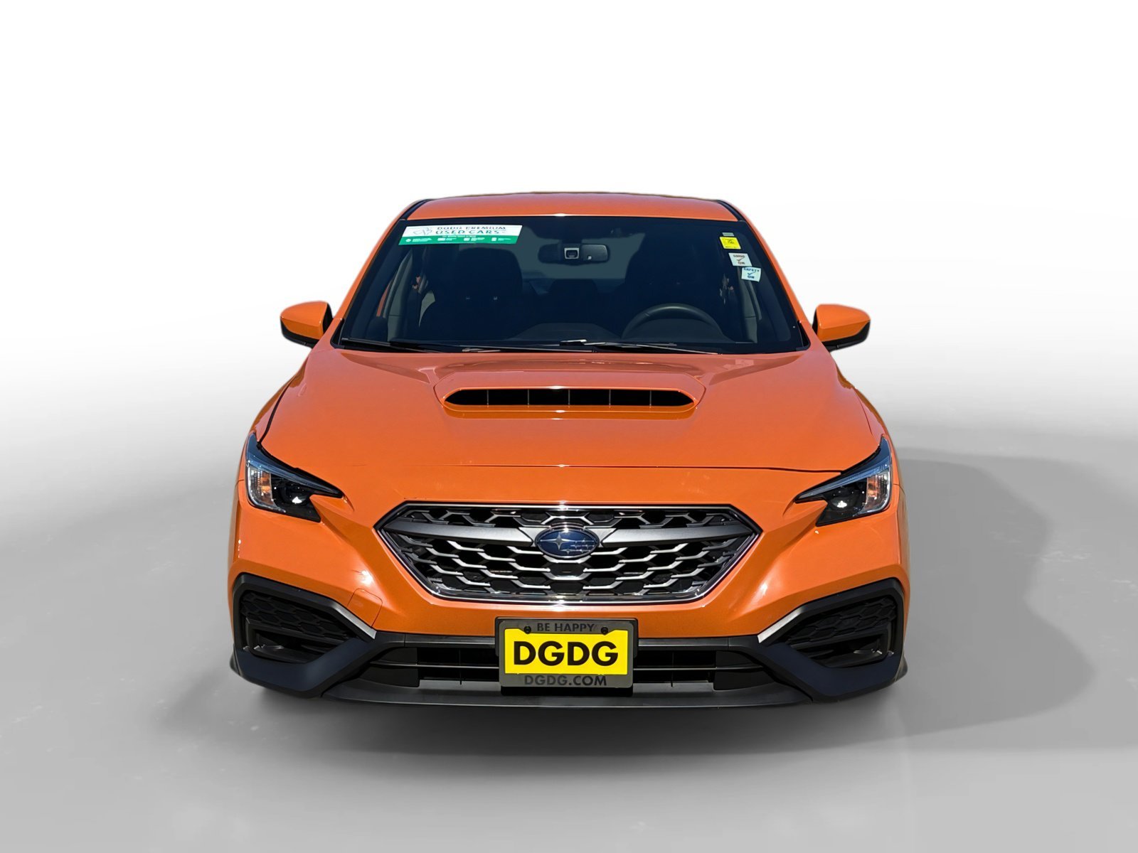 Used 2022 Solar Orange Pearl Subaru Base image 8