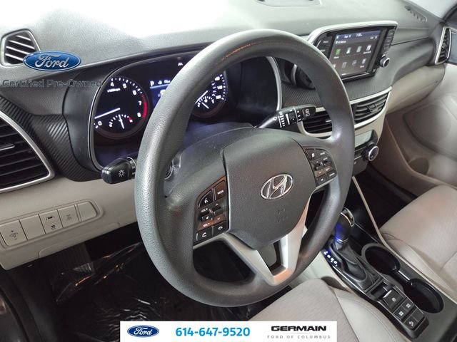 Certified Used 2020 Magnetic Force Metallic Hyundai SE image 16