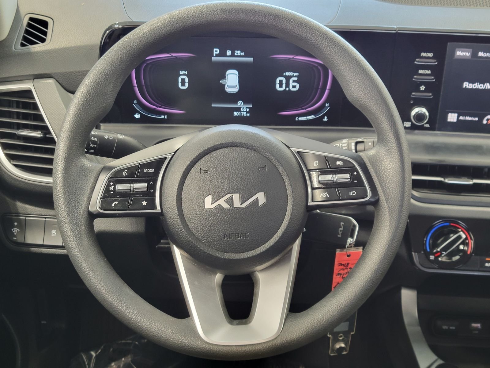 Used 2024 Blue Kia LX image 27