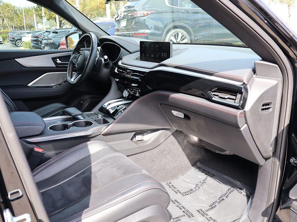 Used 2023 Black Acura A-Spec image 29