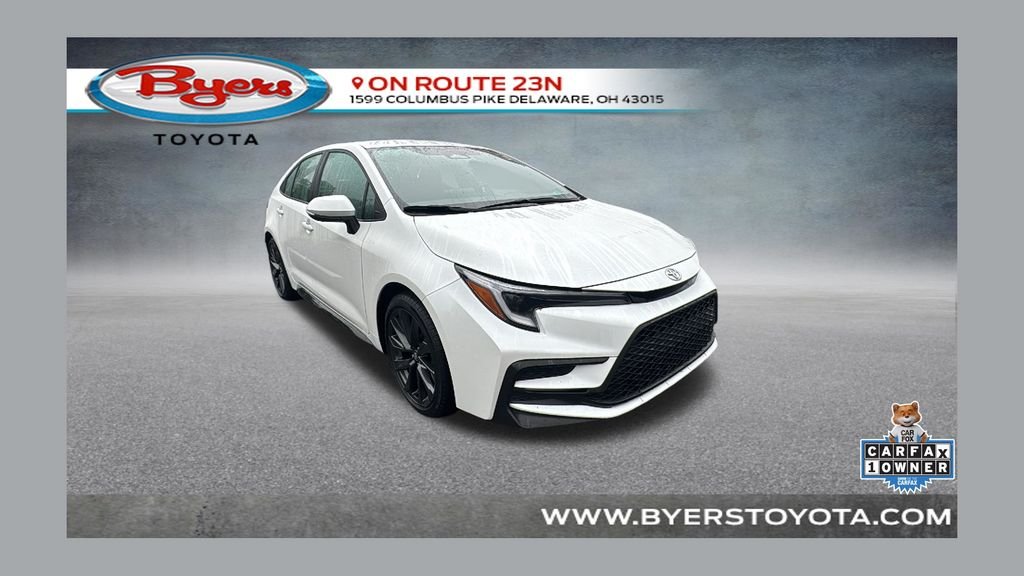2025 Toyota Corolla