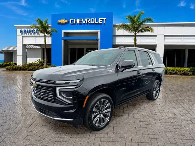 New 2026 Black Chevrolet High Country image 3