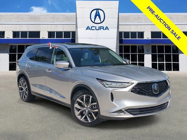 2024 Acura MDX Technology