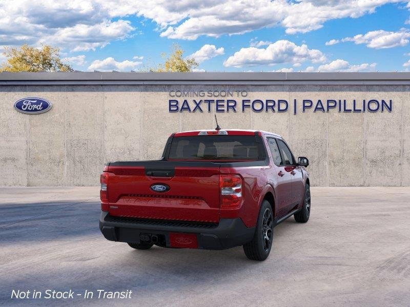New 2026 Ruby Red Ford Lariat image 24