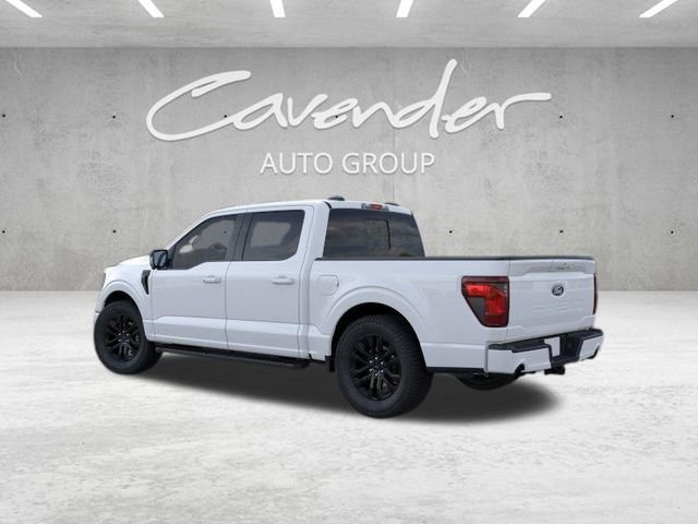 New 2026 Oxford White Ford XLT image 5