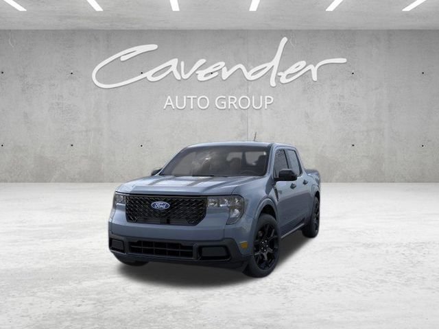 New 2026 Azure Gray Metallic Tri-Coat Ford XLT image 2