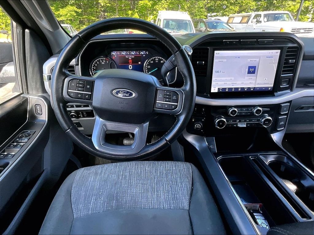 Used 2023 Gray Metallic Ford XLT image 17