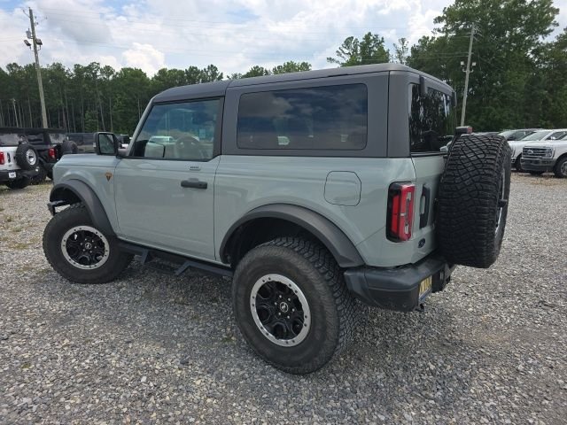 Used 2022 Green Ford Badlands image 4