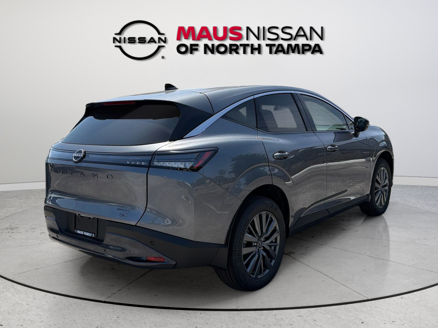 New 2026 Gray Nissan SL image 8