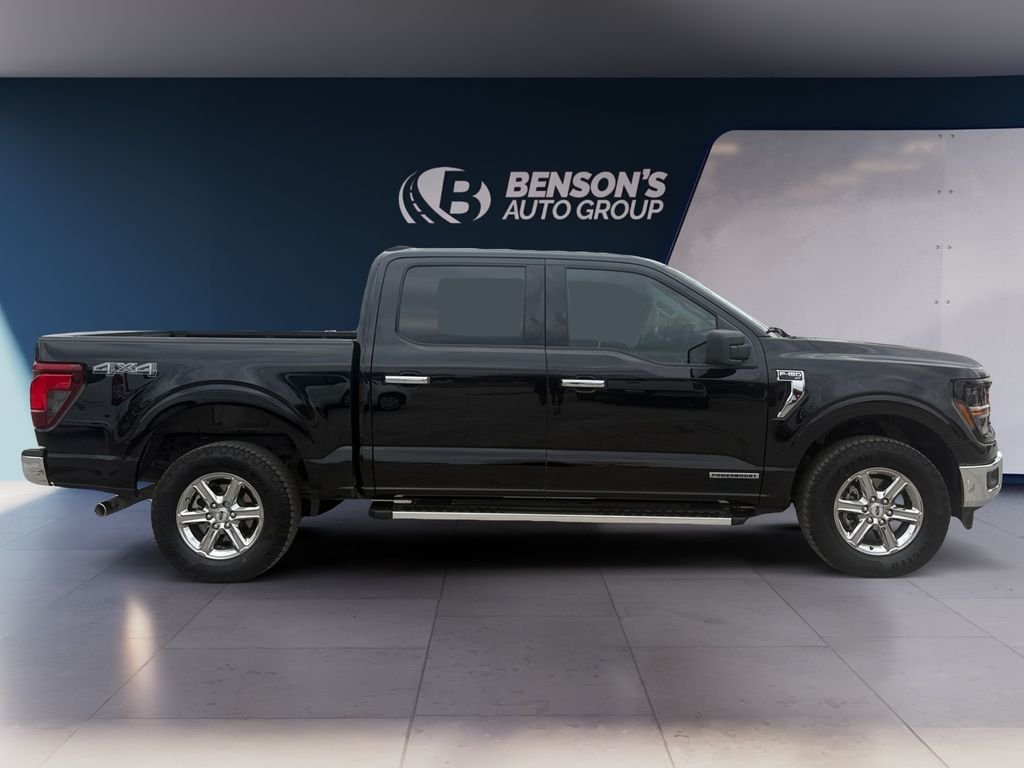 Used 2025 Black Ford XLT image 6