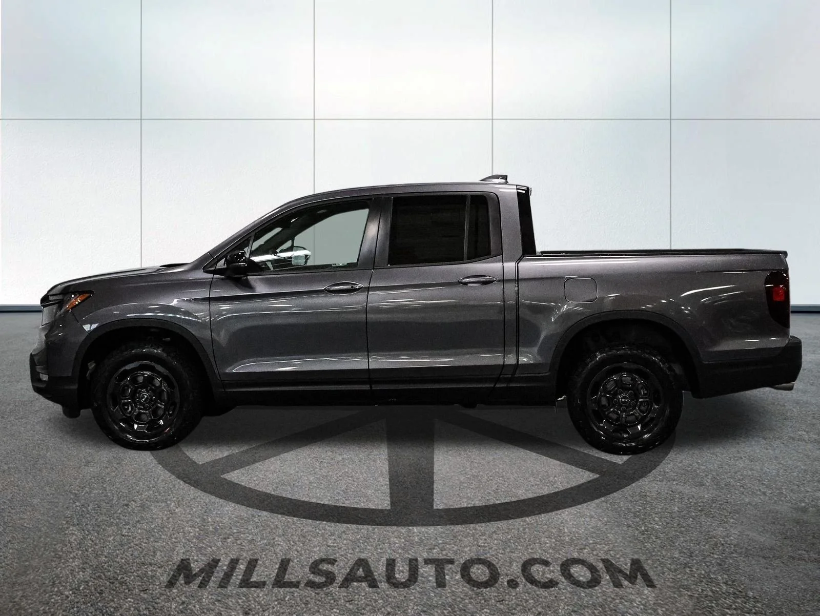 New 2026 Modern Steel Metallic Honda TrailSport+HPD Wheels image 3