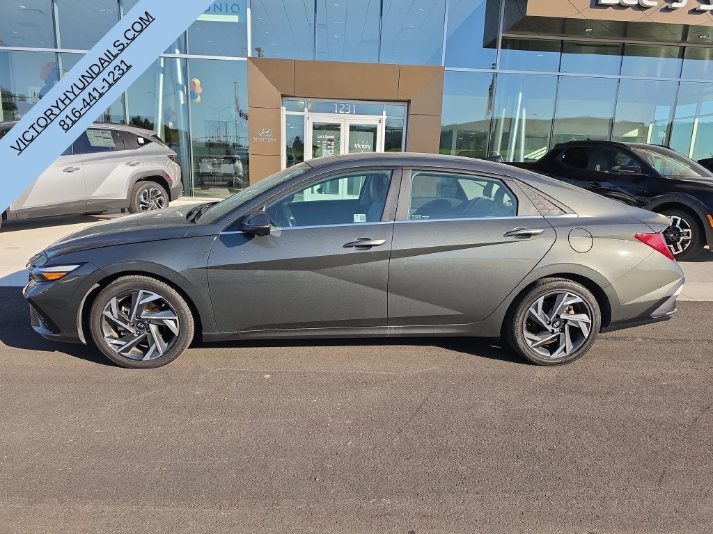Used 2024 Hyundai Elantra Limited with VIN KMHLP4DG6RU740676 for sale in Kansas City