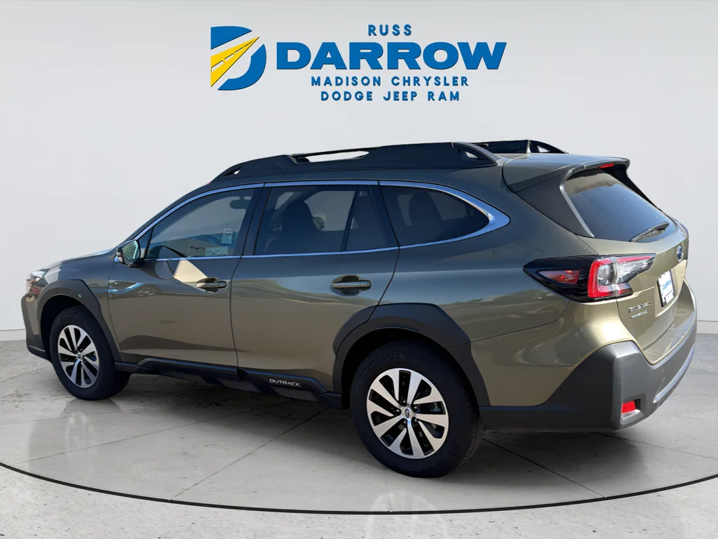 Certified Used 2025 Green Subaru Premium image 3