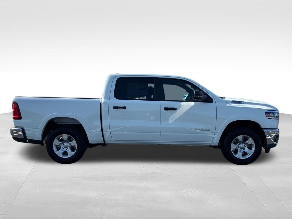 New 2026 Bright White Clearcoat RAM Big Horn/Lone Star image 5