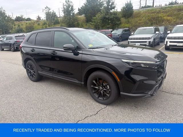 2026 Honda CR-V Hybrid Sport