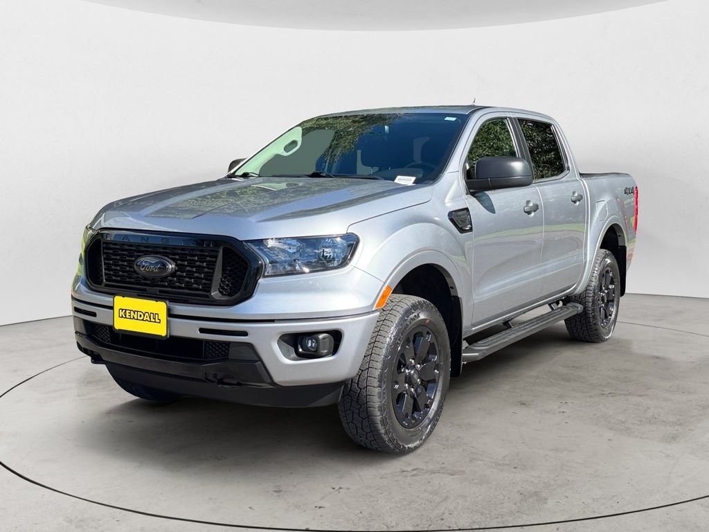 Certified Used 2021 Silver Ford XLT image 1