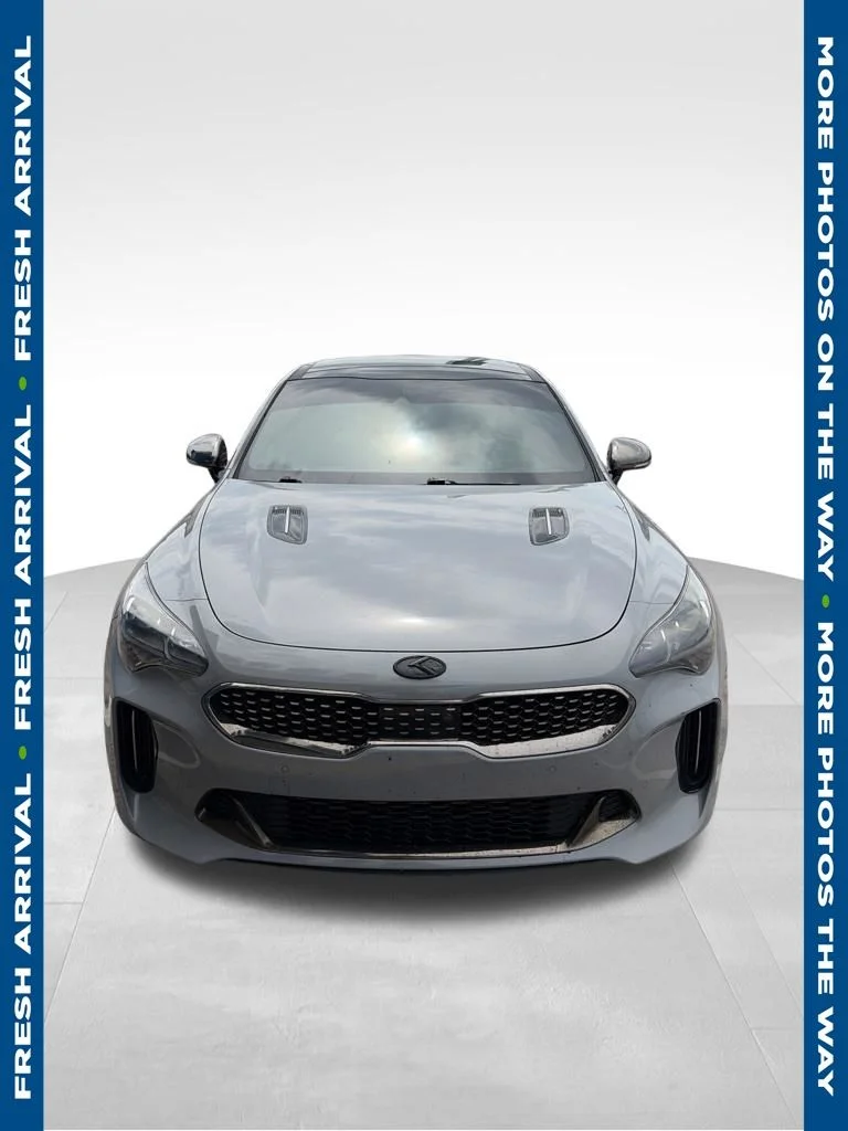 Used 2019 White Kia GT2 image 1