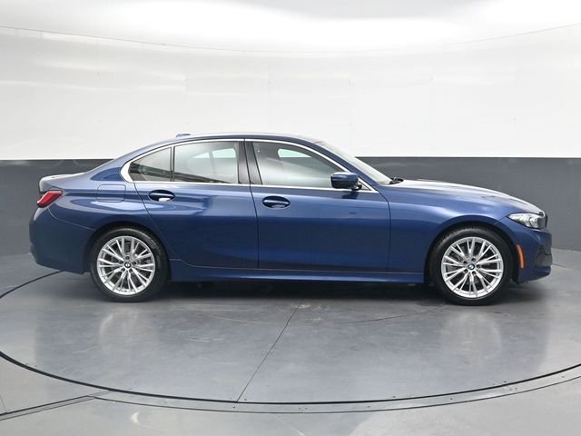 Used 2024 Blue BMW 330i image 3