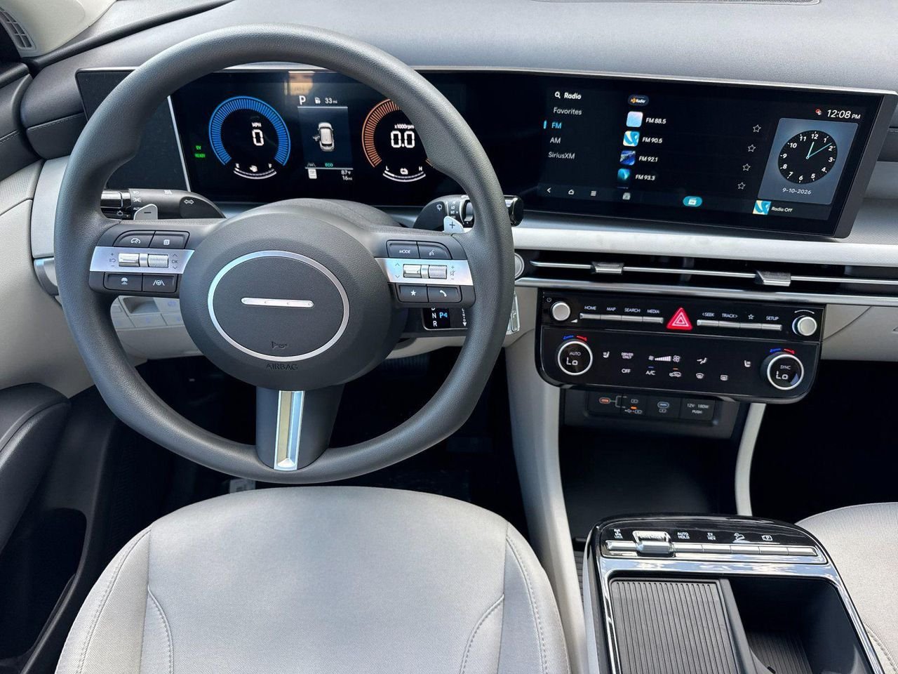 New 2026 Silver Hyundai SEL image 13