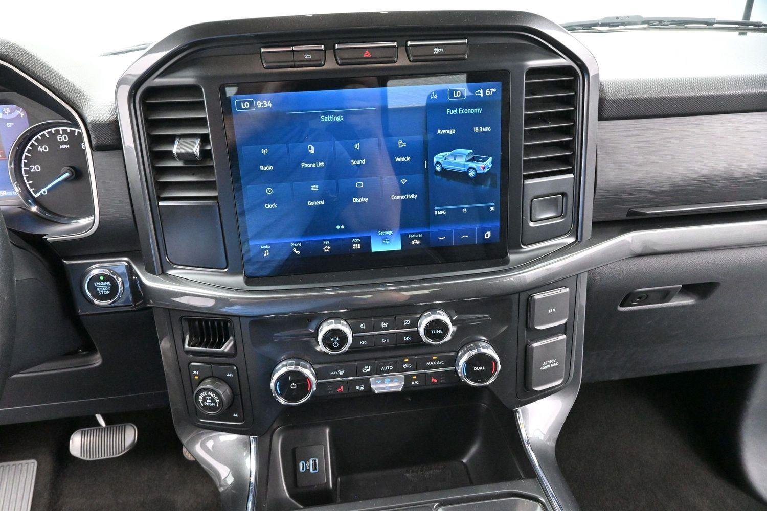 Used 2022 Agate Black Ford XLT image 23