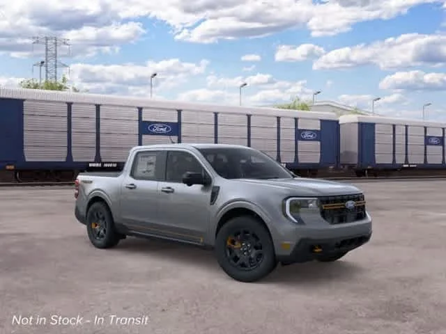 New 2026 Carbonized Gray Metallic Ford Tremor image 7