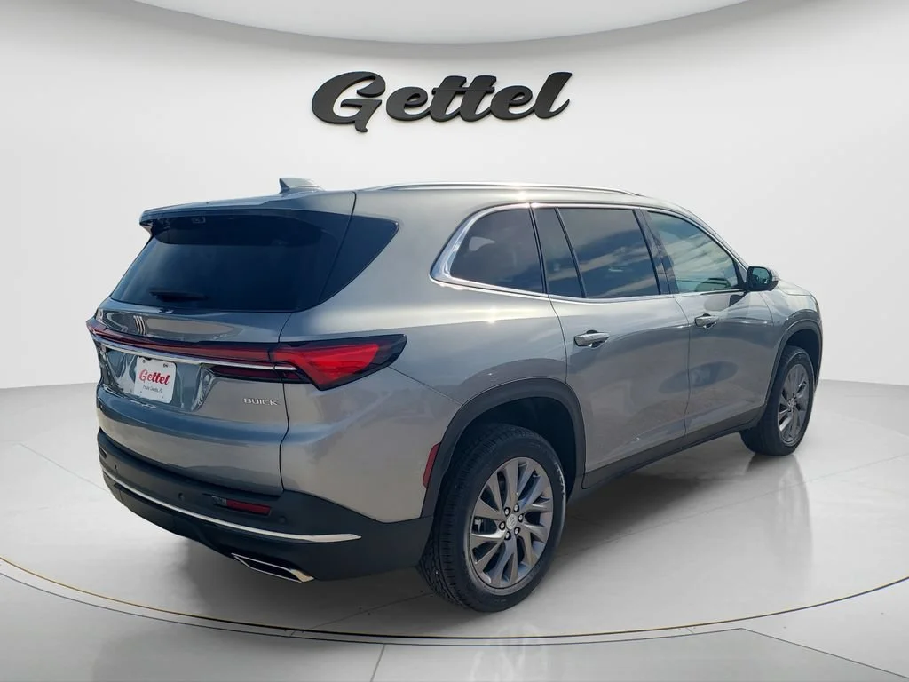 New 2026 Moonstone Gray Metallic Buick Preferred image 5
