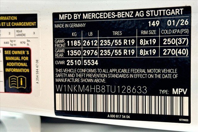 New 2026 Polar White Mercedes-Benz GLC 300 image 60