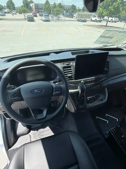 New 2026 Oxford White Ford Cargo Van image 10