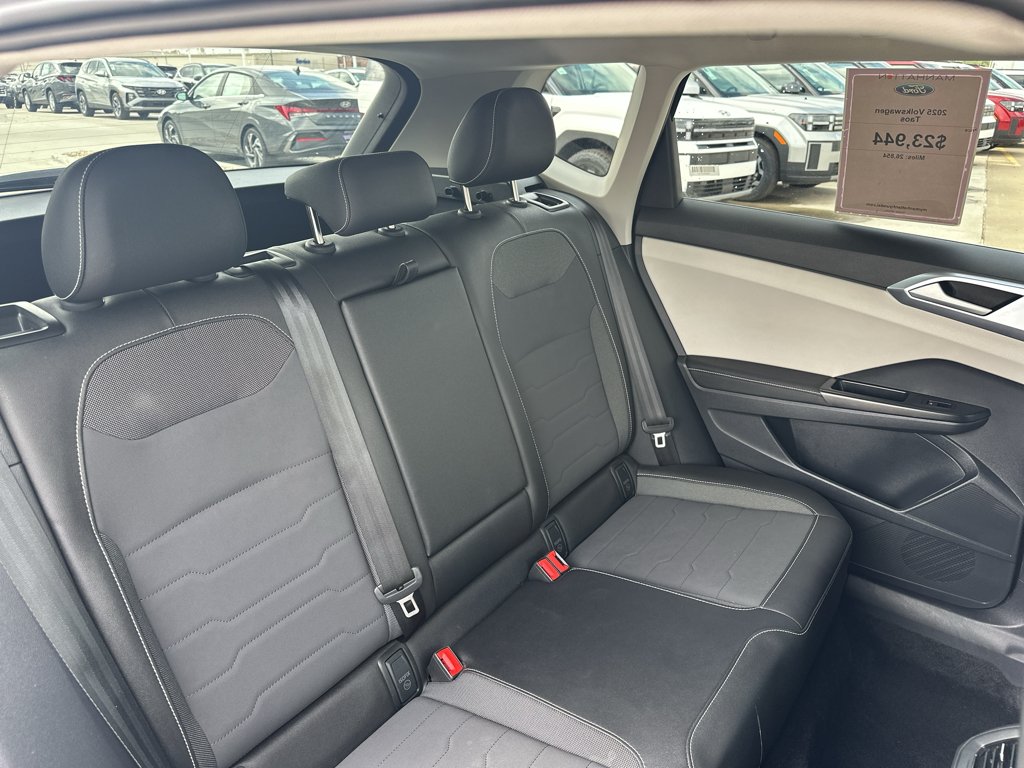 Used 2025 Pyrite Silver Metallic Volkswagen SE 4Motion image 31