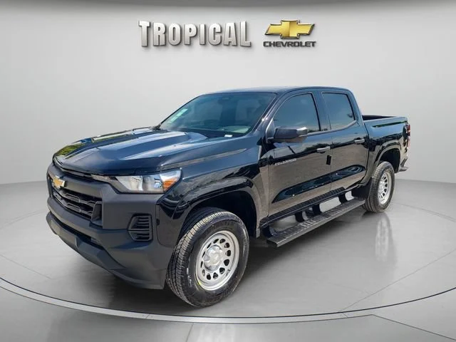 New 2026 Black Chevrolet WT image 1
