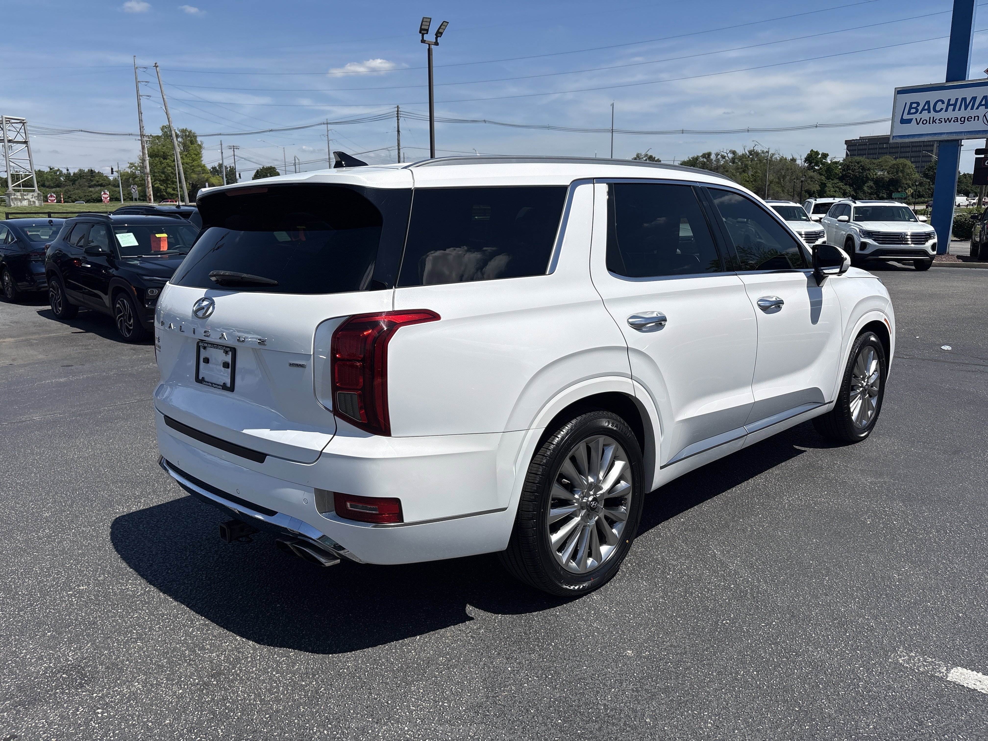 Used 2020 Hyper White Hyundai Limited image 7