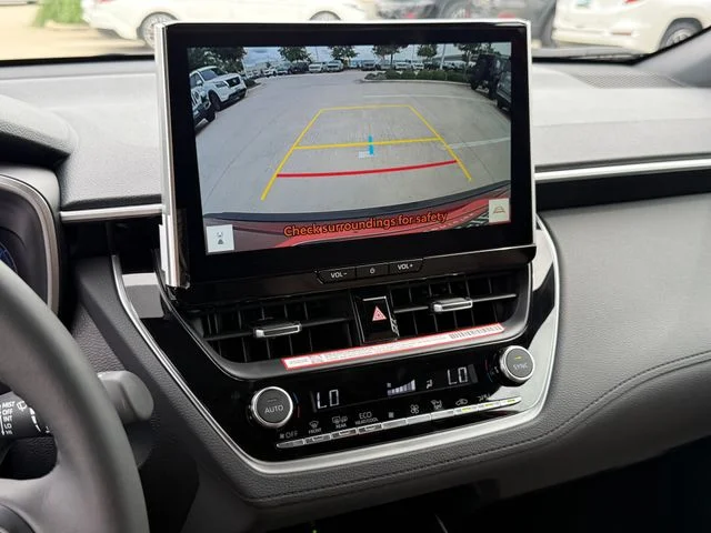 Certified Used 2026 Red Toyota XLE image 18