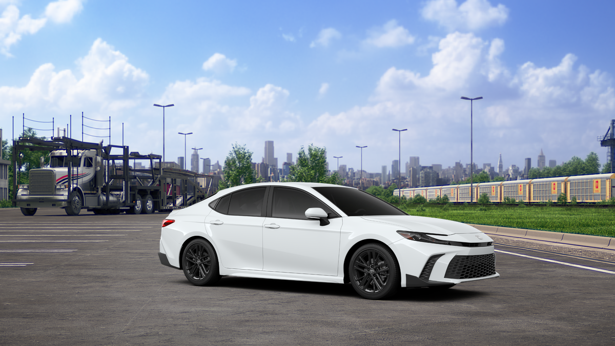 New 2027 Ice Cap Toyota SE image 14
