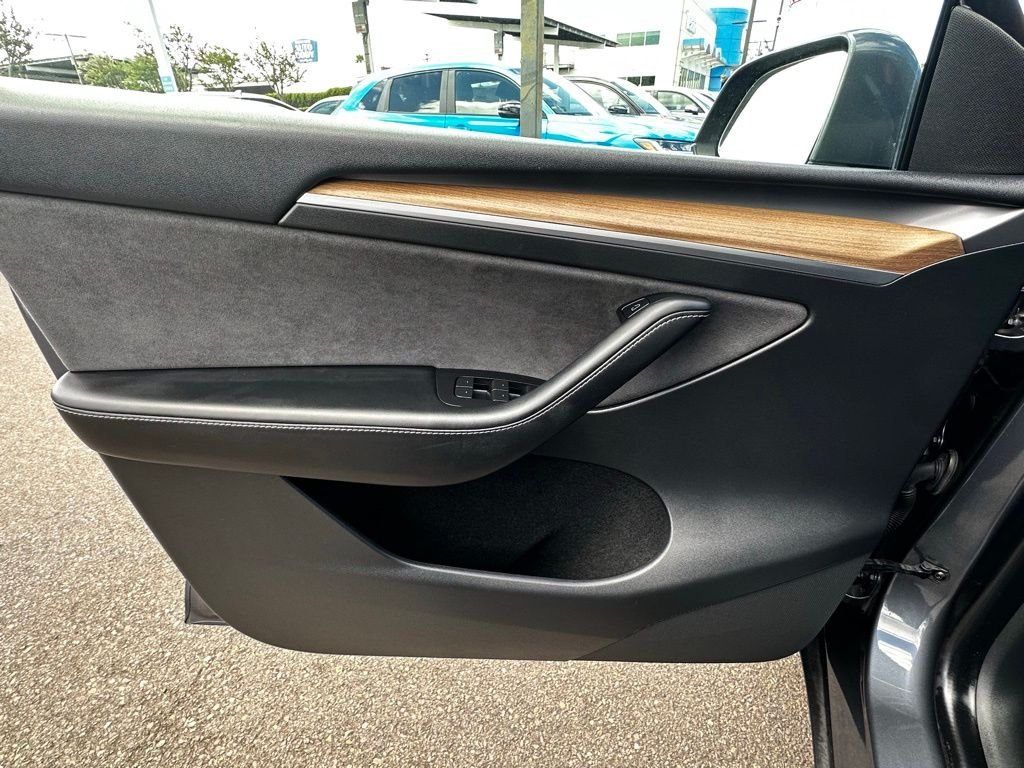 Used 2023 Gray Tesla Long Range image 21
