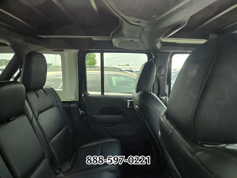 Used 2024 Black Clearcoat JEEP RUBICON X image 8