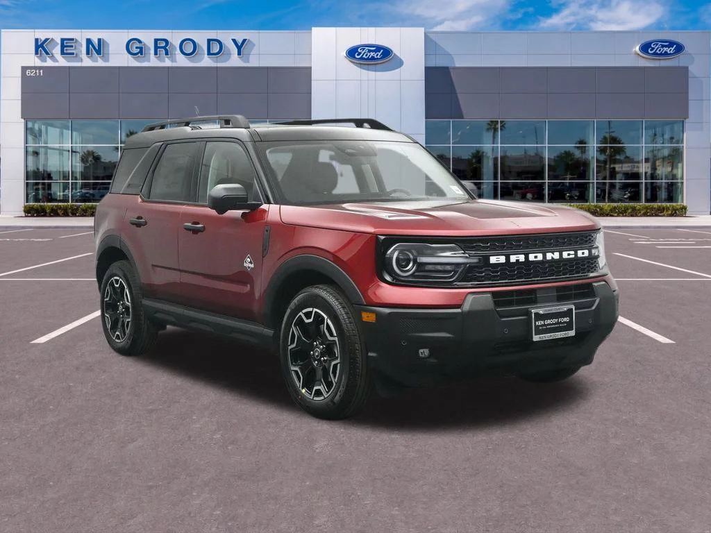 New 2026 Red Ford Outer Banks image 1