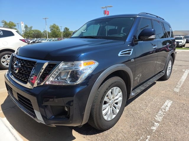 Used 2019 Blue Nissan SV image 3