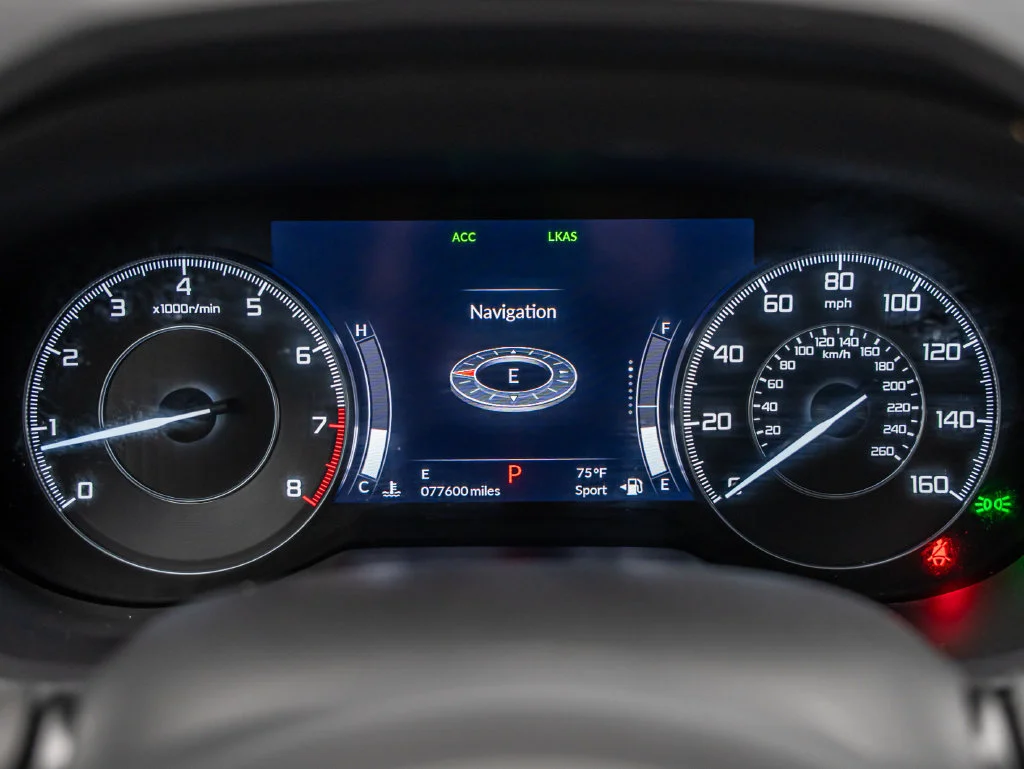Used 2020 Fathom Blue Pearl Acura Technology Package image 32