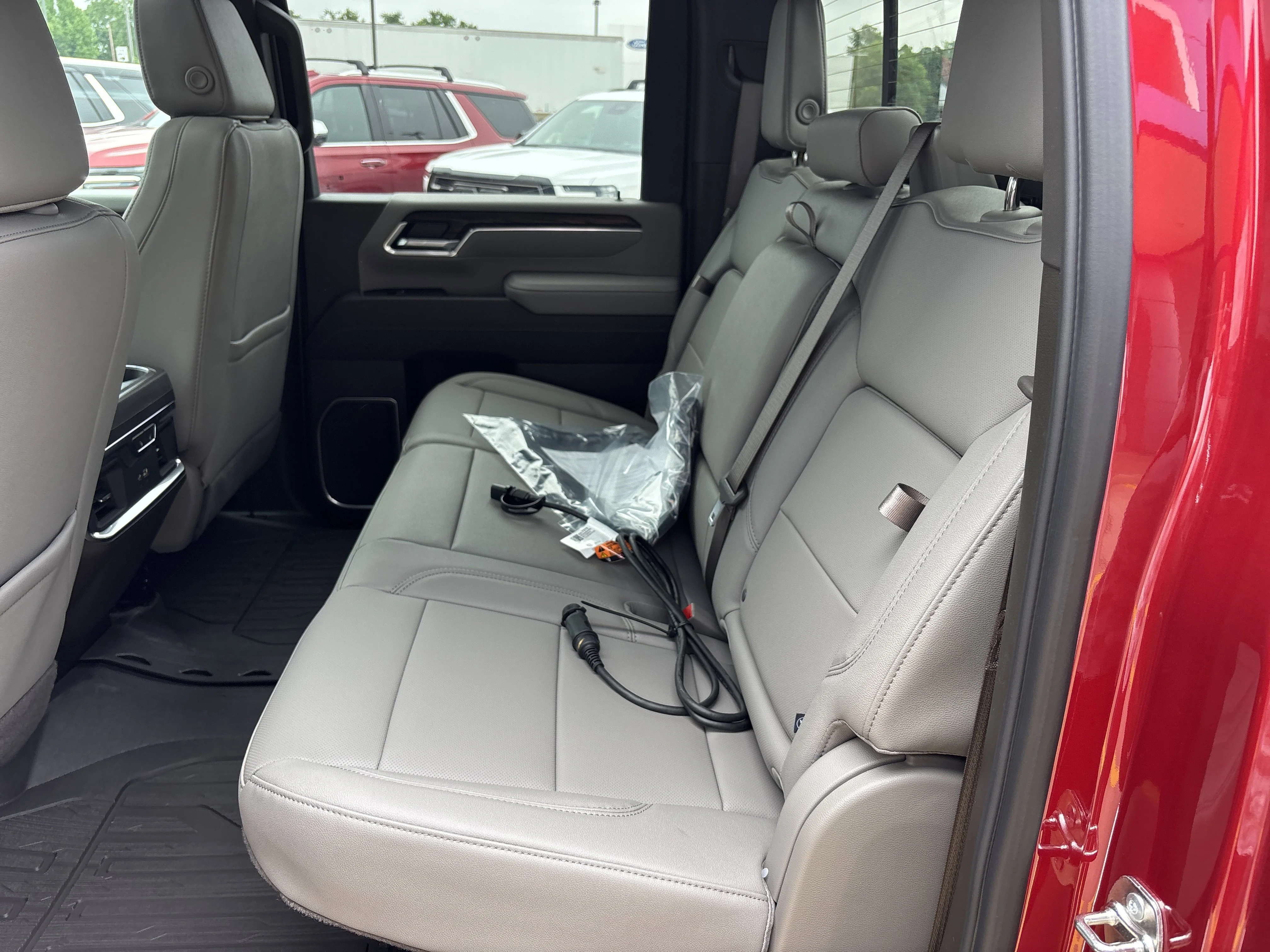 New 2026 Volcanic Red Tintcoat GMC SLT image 17