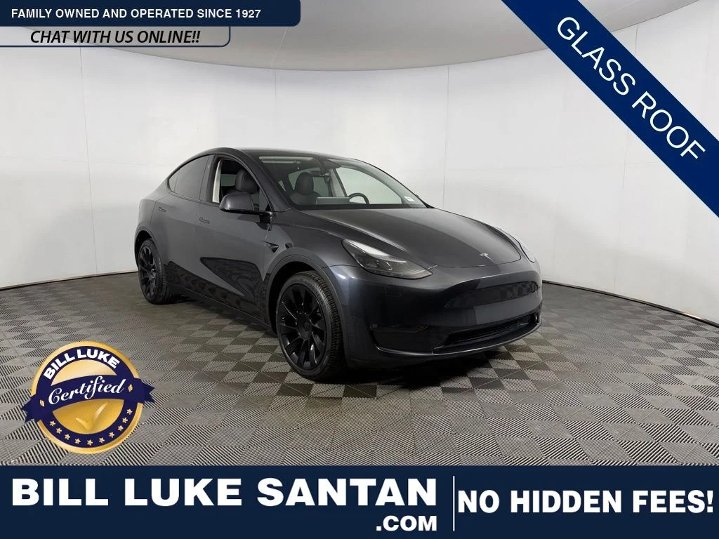2025 Tesla Model Y Long Range Dual Motor All-Wheel Drive's photo