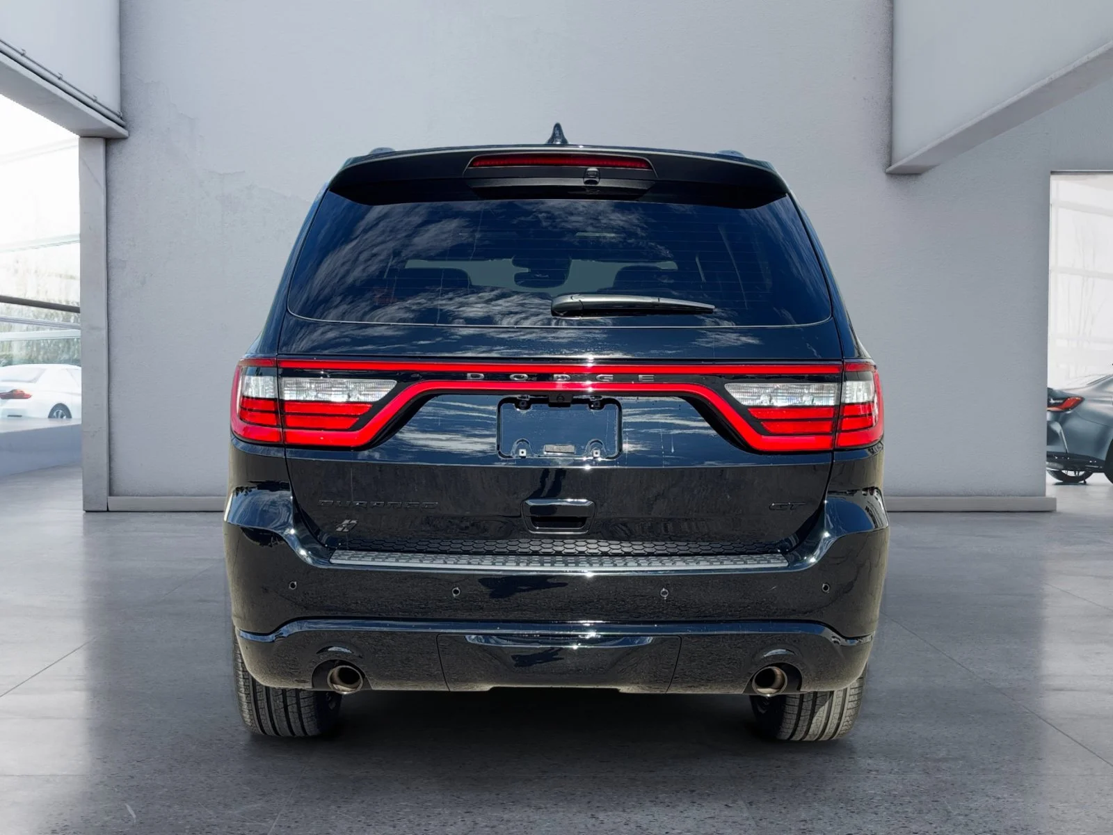 New 2027 PITCH BLACK Dodge GT Plus image 4