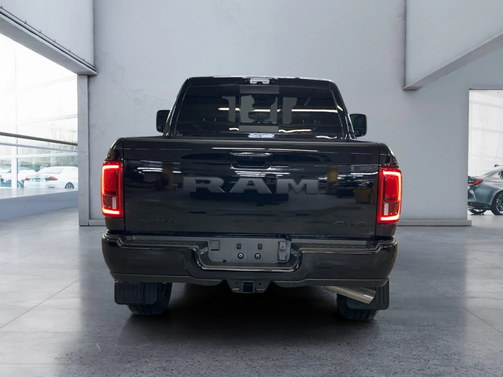 New 2026 Diamond Black Crystal Pearl Ram Limited image 4